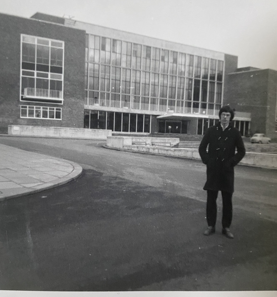 Swansea 29 Mar 1970: David James (Croesyceiliog Grammar School) at UCW Swansea, venue of the 1970 Welsh Championship. Photo: D O Vaughan.